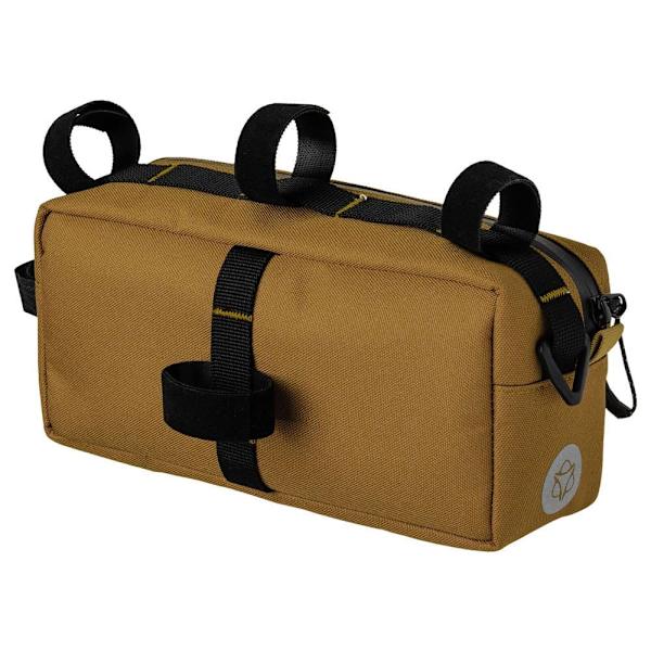 Agu Roll Bag Venture Ohjaustangon Laukku 2l Ruskea