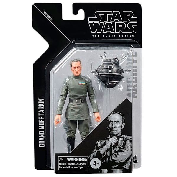 Star Wars Uusi Toivo Mustan Sarjan Hahmo Grand Moff Tarkin Archive Vihreä