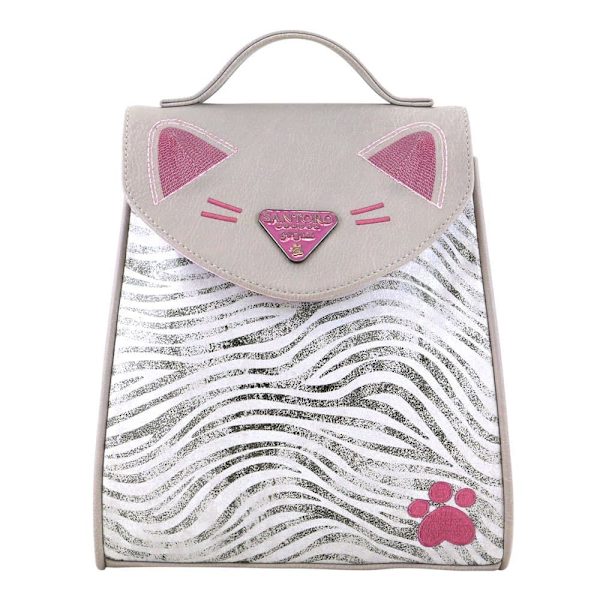 Santoro London Mini Gorjuss Ryggsäck ™ Wild Ruby Wild Flerfärgad