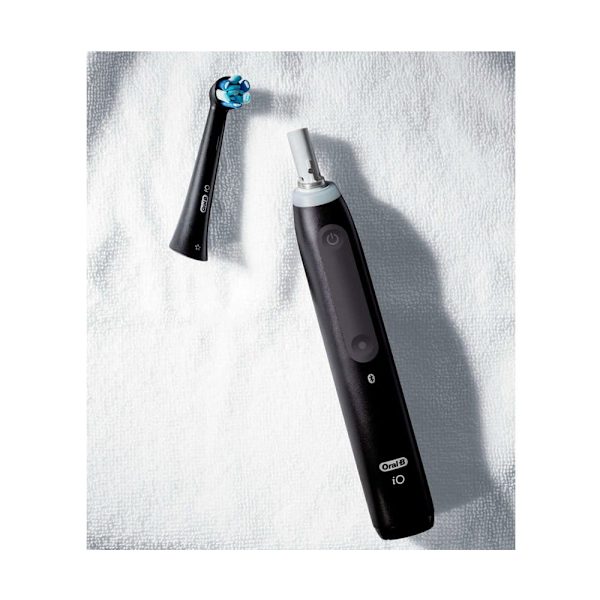 Braun Elektrisk Tandborste Oral-b Io5 Med Etui Svart