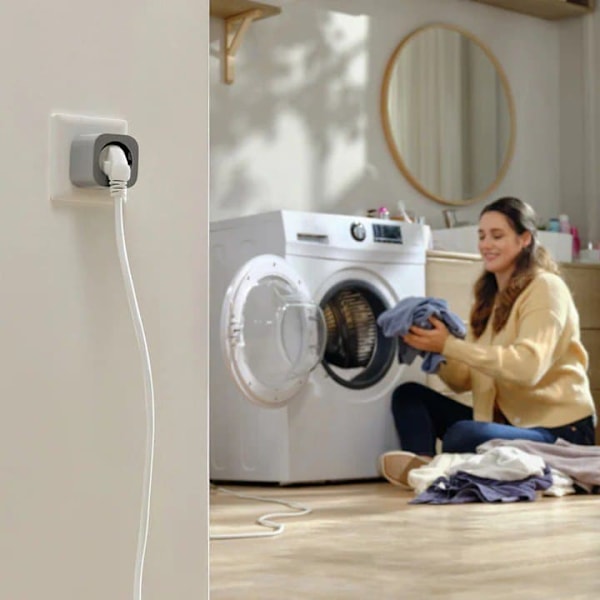 Ecoflow Wi-fi Smart Plugg Grå