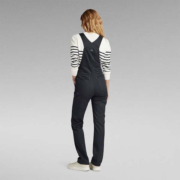 G-star Jumpsuit Dungaree Sort L Kvinde