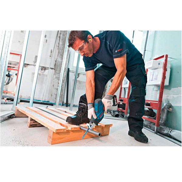 Bosch Professional Sladdlös Gsa 18v-li Compact Blå,Svart