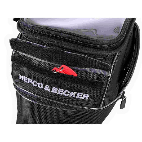 Hepco Becker Säiliölaukku Lock-it Street Enduro M 640816 00 01 Musta
