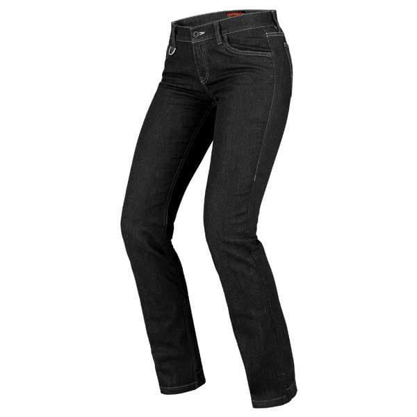 Spidi Glorious Jeans Sort 40 Kvinde