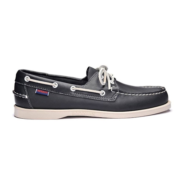 Sebago Bådsko Docksides Portland Leather Blå EU 42 Mand