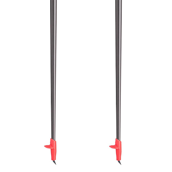 Leki Polakker Flash Carbon Sort 100 cm