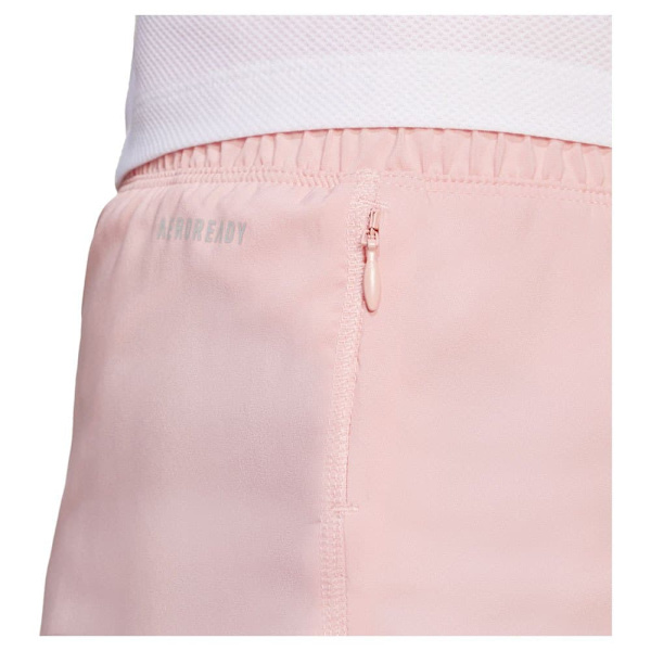 Adidas Own The Run 4´´ Shorts Rosa M Kvinde