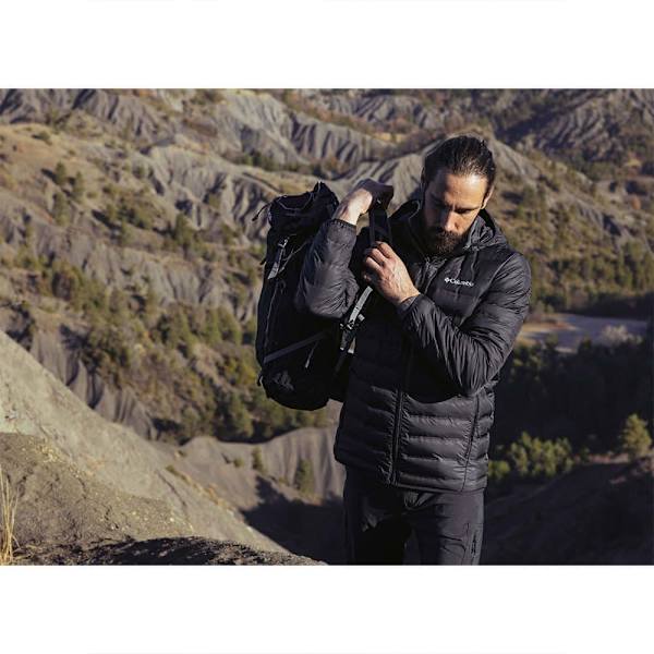 Columbia Takki Lake 22 Down Musta 2XL Mies