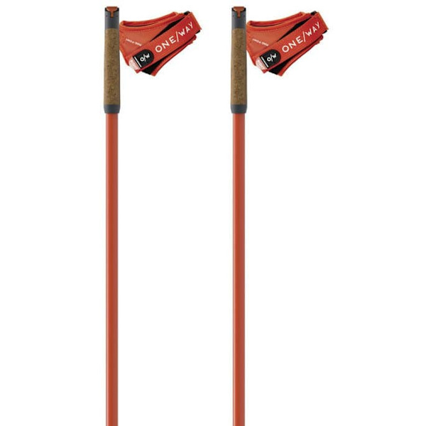 One Way Polacker Storm 3 Mag Röd 175 cm