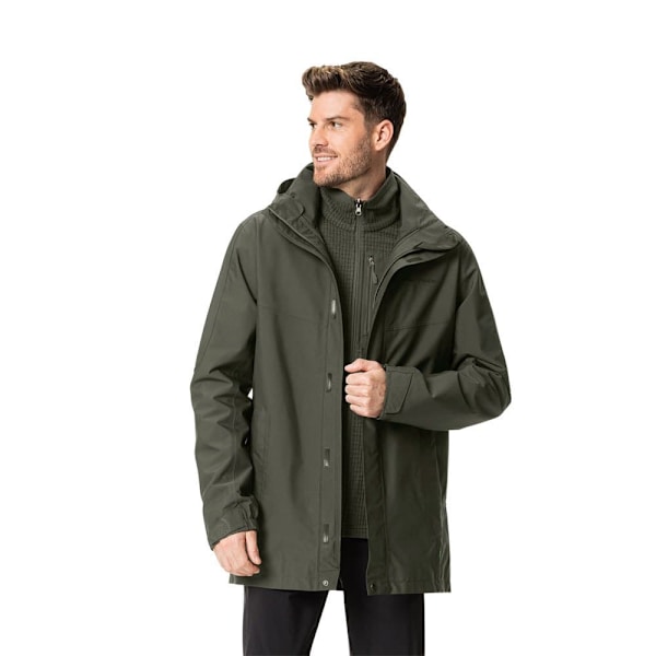 Vaude Idris 3 In 1 Iii Parka Grönt 3XL Man