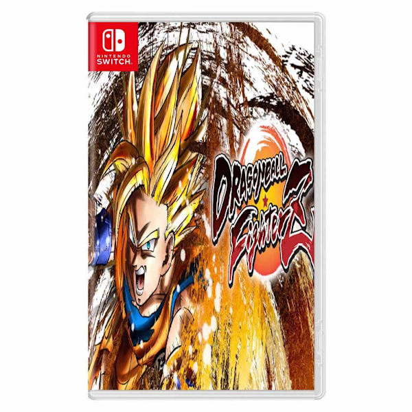 Bandai Namco Spel Switch Dragon Ball Fighterz Cib Flerfärgad PAL
