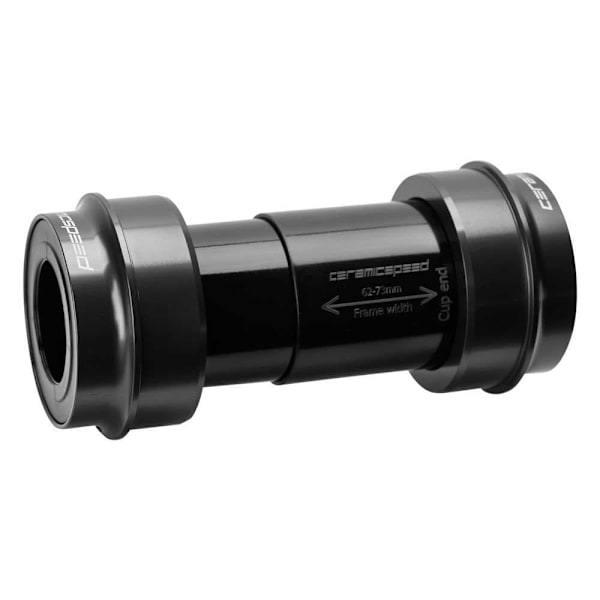 Ceramicspeed Belagda Koppar För Bottenfäste Pf30 Shimano Mtb Svart 73 mm