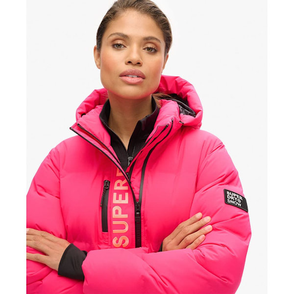 Superdry Boxy Jacka Rosa M Kvinna