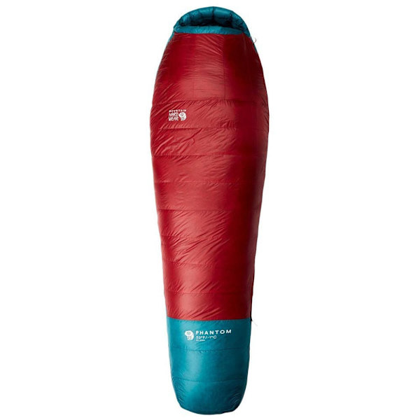Mountain Hardwear Sovepose Phantom 30f/-1ºc Rød Long / Left Zipper