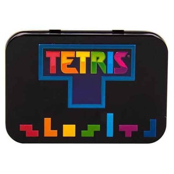 Fizz Creations Spilkonsol Arcade In A Tin Tetris Mini Transparent