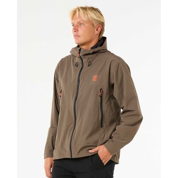 Rip Curl Anti Series Search Spray Jakke Brun S Mand