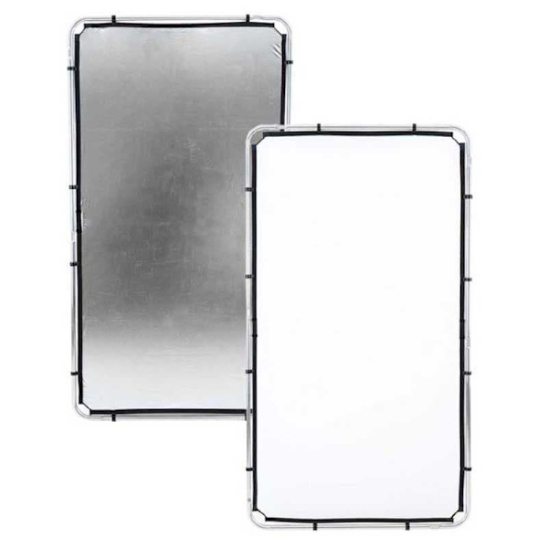 Manfrotto Studie Av Aluminiumram Lr81231r 1.1x2 M Durchsichtig