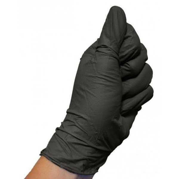 Colad Nitril Handske 60 Enheder Sort L