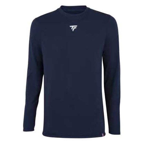 Tecnifibre Langærmet T-shirt Seamless Baselayer Blå M Mand