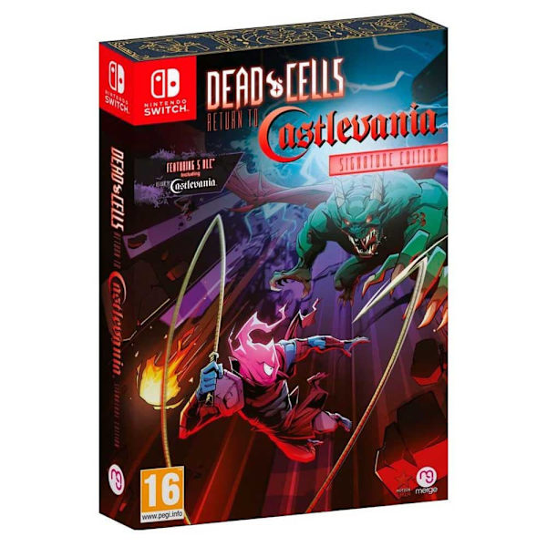 Motion Twin Switch Dead Cells Return To Castlevania Signature Edition