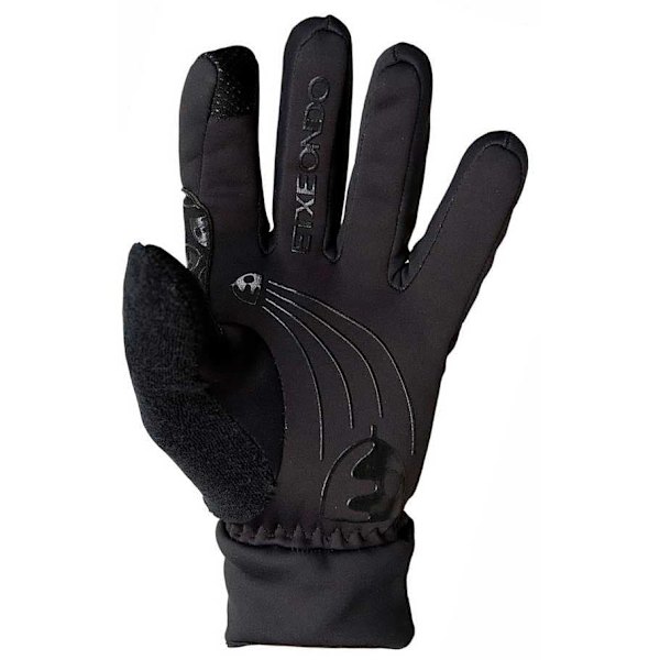 Etxeondo Lange Handsker Gare Windstopper Sort L Mand