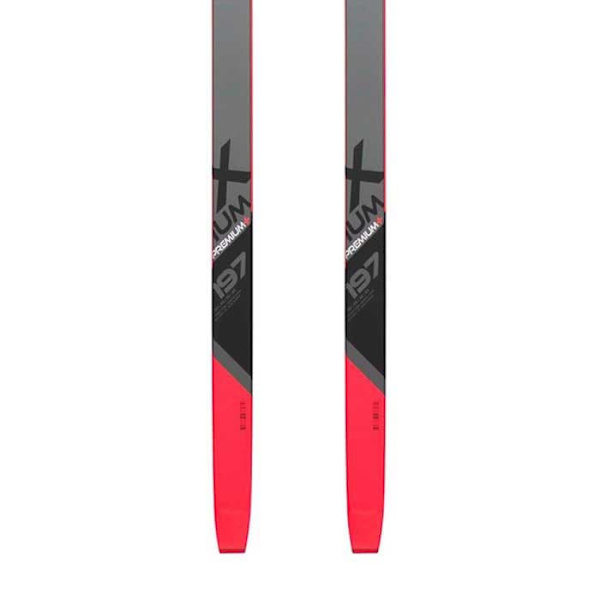 Rossignol Nordiska Skidor X-ium Classic Premium+ C2-soft Röd 190