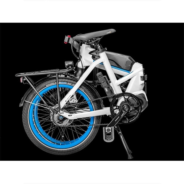 Bergamont Hopfällbar Elcykel Paul-e Eq Expert Silver One Size / 504Wh