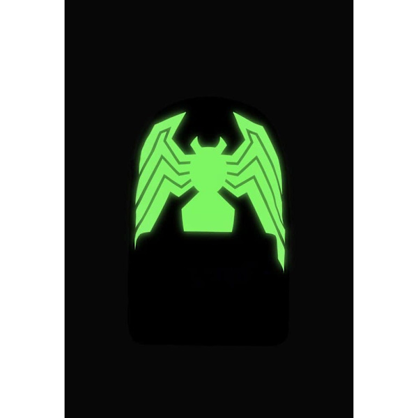 Difuzed Spider Man Venom 2 Glow In The Dark Ryggsäck