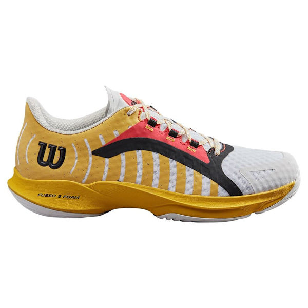 Wilson Padel Skor Hurakn Pro Gul,Vit EU 44 2/3 Man