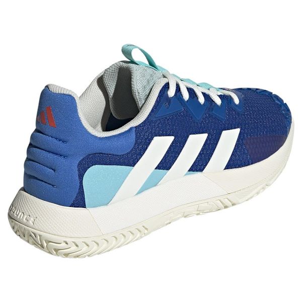 Adidas Kaikki Tuomioistuimen Kengät Solematch Control Sininen EU 47 1/3 Mies