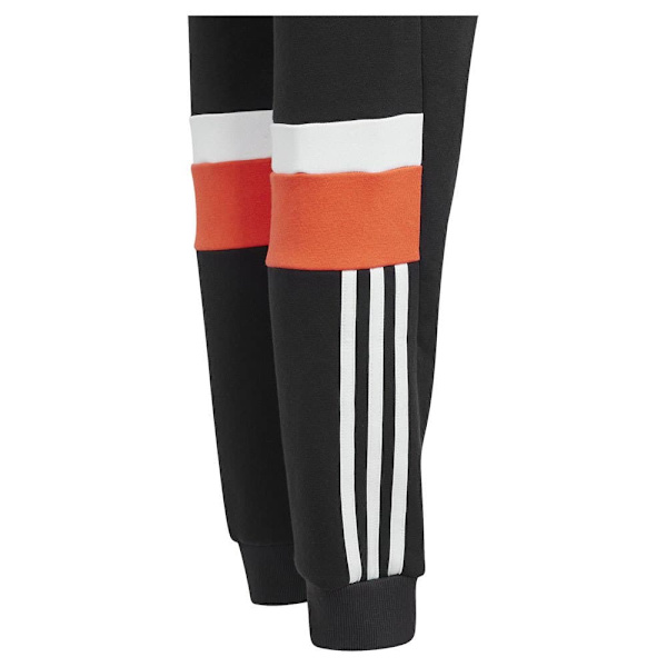 Adidas Tiberio 3 Stripes Byxor Svart 9-10 Years Pojke