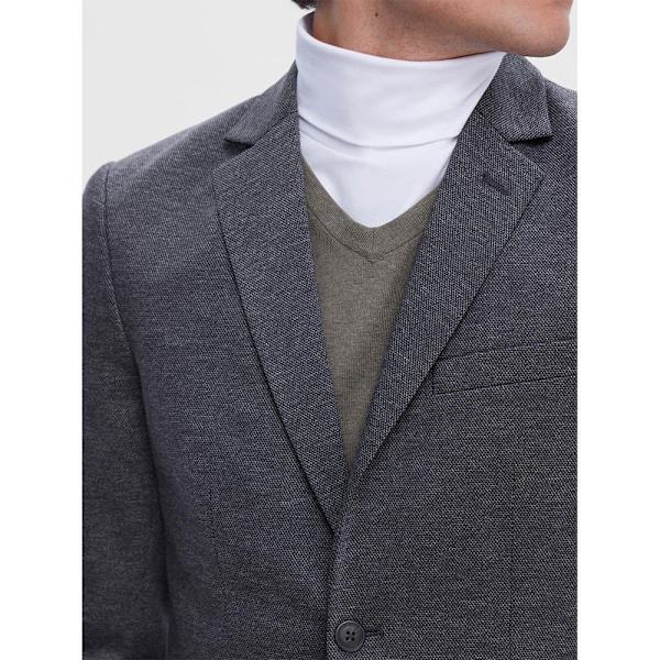 Selected Blazer Aitor Jersey Slim Blå 52 Man