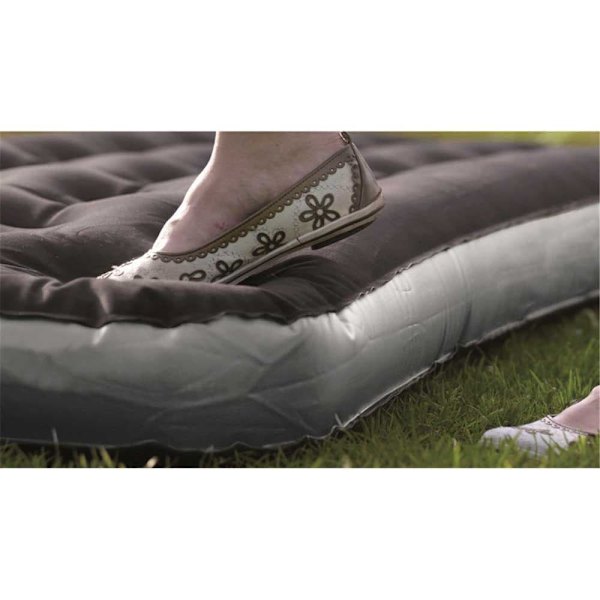 Outwell Madras Pude Inflator Flock Classic Single Transparent 185 x 72 x 20/30 cm