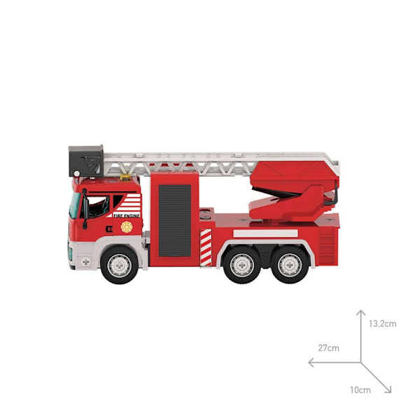 Giros Tee-se-itse Paloauto L&s 95 Kappaletta Punainen