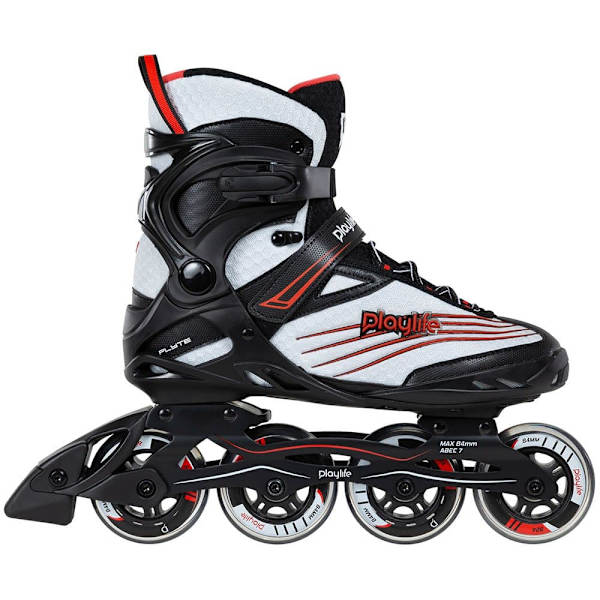 Playlife Rullskridskor Flyte 84 Al Vit,Svart EU 39