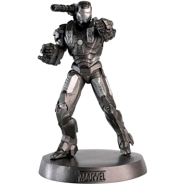 Eaglemoss Hero Collector Figur Iron Man War Machine Heavyweights Infinite Saga Marvel Silver