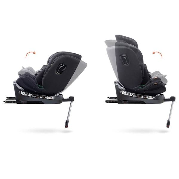 Babyauto Auton Istuin Aitana Swivel 360º Isofix Leg Support Harmaa