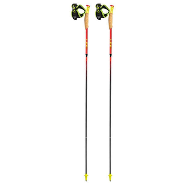 Leki Polacker Ultratrail Fx One Superlite Röd 110 cm