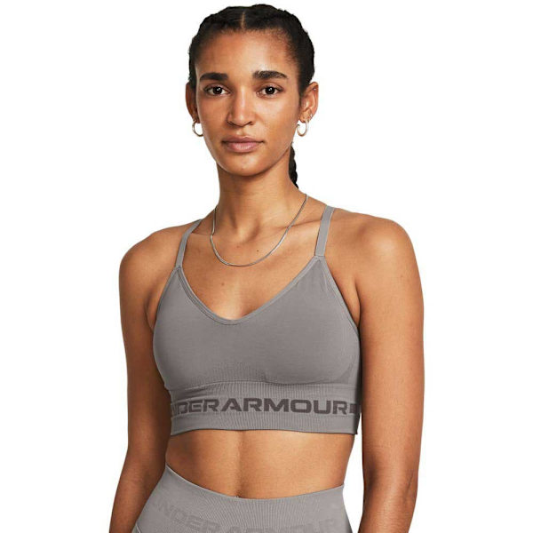Under Armour Sport-bh Lågt Stöd Seamless Long  S Kvinna