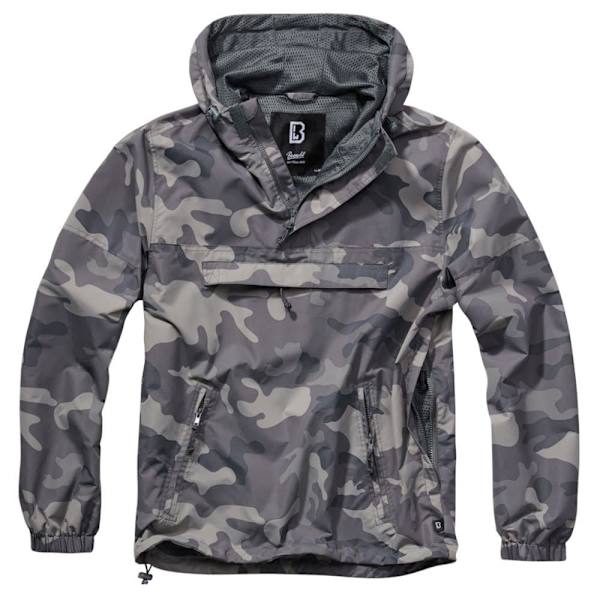 Brandit Vindjakke Summer Grå 5XL Mand