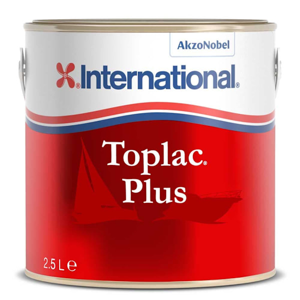 International 750ml Toplac Plus Toplac Plus Alkyd Emalj Durchsichtig