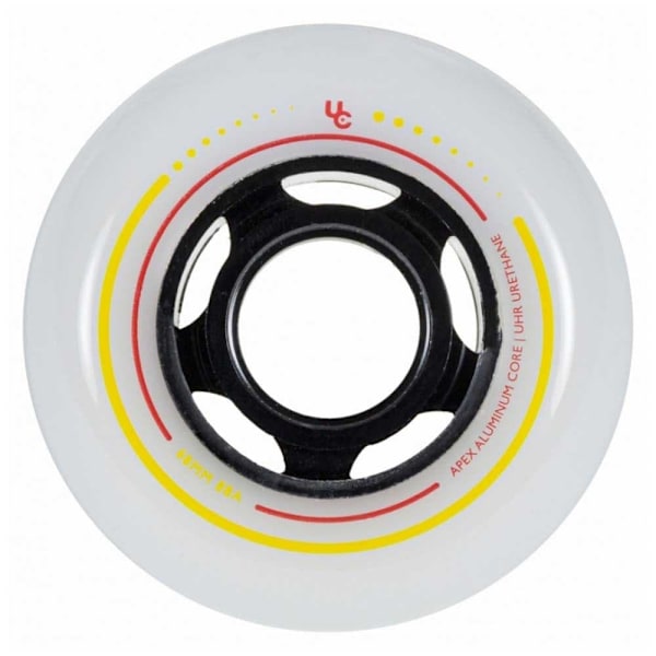 Undercover Wheels Apex 68 4 Units Transparent 68 mm