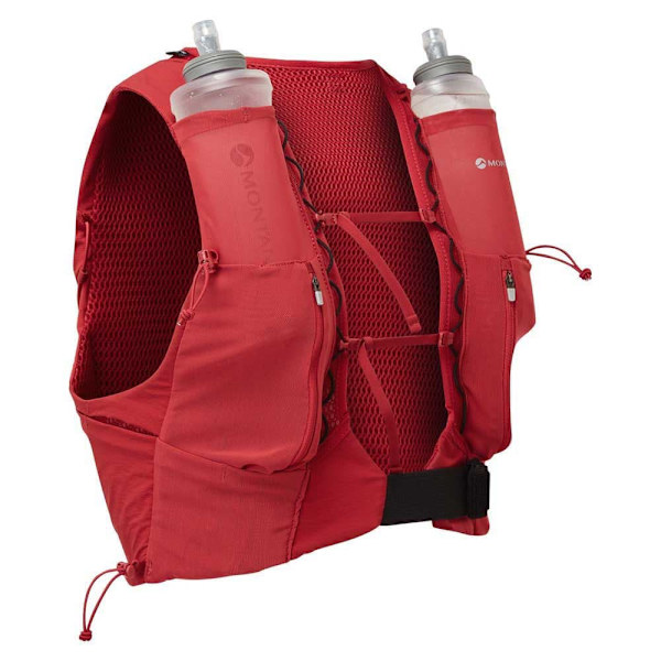 Montane Hydreringsväst Gecko Vp 12+ Röd L