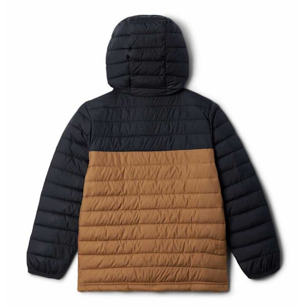 Columbia Powder Lite™ Ii Takki Ruskea 8 Years Poika