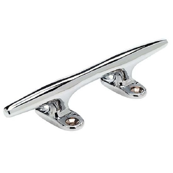 Seachoice Ontto Yacht Mooring Cleat Base Hopeinen 203 x 44 mm