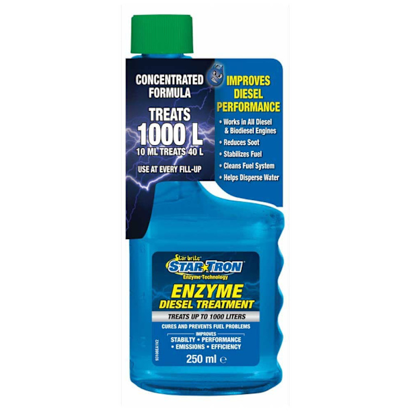 Starbrite Diesel Smøremiddel Star Tron 250ml Transparent