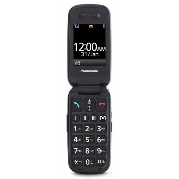 Panasonic Mobiltelefon Kx-tu446exb 2.4´´ Silver