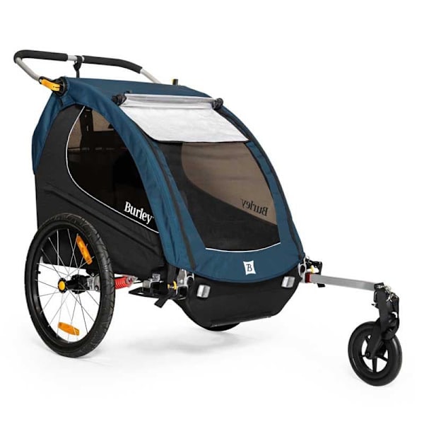 Burley To-personers Trailer Encore X Søvfarvet Max 45 kg Dreng