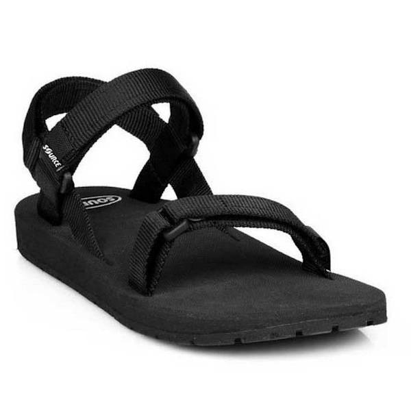 Source Sandaler Classic Svart EU 45 Man